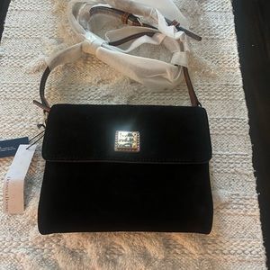 Nwt dooney and Bourke suede crossbody bag